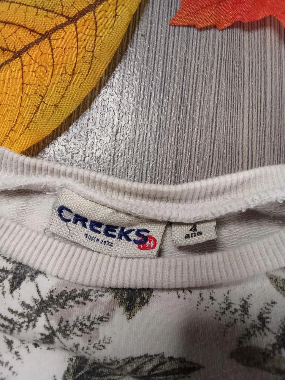 Pretty Long-sleeved Dress Creeks 4 years – photo 11
